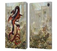 Head Case Designs Officially Licensed Alchemy Gothic Vindicta Pendragon Dragon Leather Wallet Case Compatible With Amazon Fire Max 11 2023