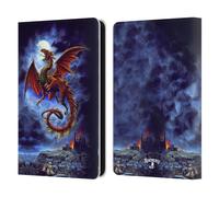 Head Case Designs Officially Licensed Alchemy Gothic Whitby Wyrm Dragon Leather Wallet Case Compatible With Amazon Kindle 11th Gen 6in 2022