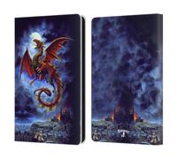 Head Case Designs Officially Licensed Alchemy Gothic Whitby Wyrm Dragon Leather Wallet Case Compatible With Amazon Kindle Paperwhite 6