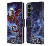 Head Case Designs Officially Licensed Alchemy Gothic Whitby Wyrm Dragon Leather Wallet Case Compatible With Samsung Galaxy S26 Plus