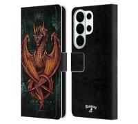 Head Case Designs Officially Licensed Alchemy Gothic Wyverex Auctor Dragon Leather Wallet Case Compatible With Samsung Galaxy S26 Ultra