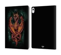 Head Case Designs Officially Licensed Alchemy Gothic Wyverex Auctor Dragon Leather Wallet Case Compatible With Apple iPad Air 13 2024/2025