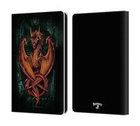 Head Case Designs Officially Licensed Alchemy Gothic Wyverex Auctor Dragon Leather Wallet Case Compatible With Amazon Kindle Paperwhite 6