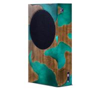 Head Case Designs Officially Licensed Alyn Spiller Aqua Art Mix Game Console Wrap Case Cover Compatible With Xbox Series S Console
