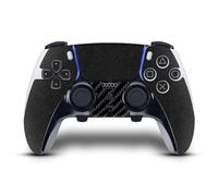 Head Case Designs Officially Licensed Alyn Spiller Carbon Fibre Leather Art Mix Vinyl Sticker Gaming Skin Decal Cover Compatible With Sony PlayStation 5 PS5 DualSense Edge Controller