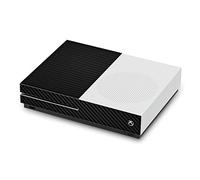 Head Case Designs Officially Licensed Alyn Spiller Carbon Fibre Plain Art Mix Vinyl Sticker Gaming Skin Decal Cover Compatible With Xbox One S Console