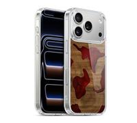 Head Case Designs Officially Licensed Alyn Spiller Fire Wood & Resin Gel Case [Military Grade Protection] Compatible with Apple iPhone 17 Pro and Compatible with MagSafe