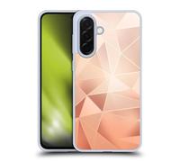 Head Case Designs Officially Licensed Alyn Spiller Geometry 2 Rose Gold Gel Case [Military Grade Protection] Compatible With Samsung Galaxy A36 5G