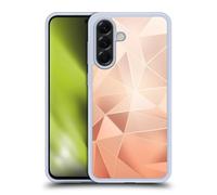 Head Case Designs Officially Licensed Alyn Spiller Geometry 2 Rose Gold Gel Case [Military Grade Protection] Compatible With Samsung Galaxy A56 5G