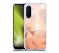 Head Case Designs Officially Licensed Alyn Spiller Geometry 2 Rose Gold Gel Case [Military Grade Protection] Compatible With Samsung Galaxy A26 5G