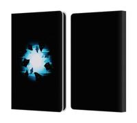 Head Case Designs Officially Licensed Alyn Spiller Stingrays Animal Art Leather Wallet Case Compatible With Amazon Kindle Paperwhite 6