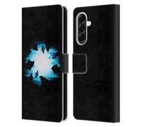 Head Case Designs Officially Licensed Alyn Spiller Stingrays Animal Art Leather Wallet Case Compatible With Samsung Galaxy A56 5G