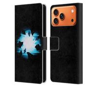 Head Case Designs Officially Licensed Alyn Spiller Stingrays Animal Art Leather Wallet Case Compatible With Apple iPhone 17 Pro Max