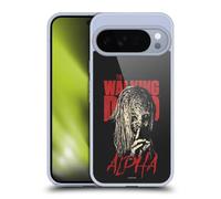 Head Case Designs Officially Licensed AMC The Walking Dead Alpha Season 10 Character Portraits Gel Case [Military Grade Protection] Compatible with Google Pixel 10 Pro XL and Compatible with MagSafe
