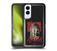 Head Case Designs Officially Licensed AMC The Walking Dead Alpha Season 10 Character Portraits Ultra-Armoured Shockproof Case [Military Grade Protection] Compatible With Samsung Galaxy S25 Edge