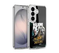 Head Case Designs Officially Licensed AMC The Walking Dead Alpha Season 9 Quotes Gel Case [Military Grade Protection] Compatible with Samsung Galaxy S26 Plus and Compatible with MagSafe