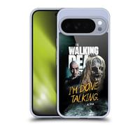 Head Case Designs Officially Licensed AMC The Walking Dead Alpha Season 9 Quotes Gel Case [Military Grade Protection] Compatible with Google Pixel 10 Pro XL and Compatible with MagSafe