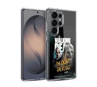 Head Case Designs Officially Licensed AMC The Walking Dead Alpha Season 9 Quotes Gel Case [Military Grade Protection] Compatible with Samsung Galaxy S26 Ultra and Compatible with MagSafe