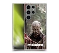 Head Case Designs Officially Licensed AMC The Walking Dead Angry Walkers Hard Back Case Compatible With Samsung Galaxy S24 Ultra 5G