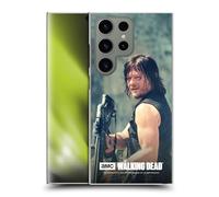 Head Case Designs Officially Licensed AMC The Walking Dead Archer Daryl Dixon Hard Back Case Compatible With Samsung Galaxy S24 Ultra 5G