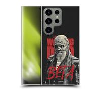 Head Case Designs Officially Licensed AMC The Walking Dead Beta Season 10 Character Portraits Hard Back Case Compatible With Samsung Galaxy S24 Ultra 5G