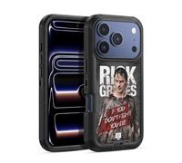 Head Case Designs Officially Licensed AMC The Walking Dead Bloody Poncho Rick Grimes Legacy Ultra-Armoured Shockproof Case [Military Grade Protection] Compatible With Apple iPhone 17 Pro
