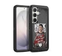 Head Case Designs Officially Licensed AMC The Walking Dead Bloody Poncho Rick Grimes Legacy Ultra-Armoured Shockproof Case [Military Grade Protection] Compatible With Samsung Galaxy S26