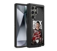 Head Case Designs Officially Licensed AMC The Walking Dead Bloody Poncho Rick Grimes Legacy Ultra-Armoured Shockproof Case [Military Grade Protection] Compatible With Samsung Galaxy S24 Ultra 5G