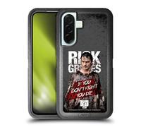 Head Case Designs Officially Licensed AMC The Walking Dead Bloody Poncho Rick Grimes Legacy Ultra-Armoured Shockproof Case [Military Grade Protection] Compatible With Samsung Galaxy A36 5G