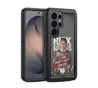 Head Case Designs Officially Licensed AMC The Walking Dead Bloody Poncho Rick Grimes Legacy Ultra-Armoured Shockproof Case [Military Grade Protection] Compatible With Samsung Galaxy S26 Ultra