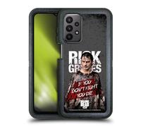 Head Case Designs Officially Licensed AMC The Walking Dead Bloody Poncho Rick Grimes Legacy Ultra-Armoured Shockproof Case [Military Grade Protection] Compatible With Samsung Galaxy A23 / 5G (2022)
