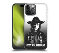 Head Case Designs Officially Licensed AMC The Walking Dead Carl Filtered Portraits Hard Back Case Compatible With Apple iPhone 14 Pro Max