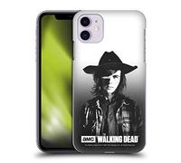 Head Case Designs Officially Licensed AMC The Walking Dead Carl Filtered Portraits Hard Back Case Compatible With Apple iPhone 11