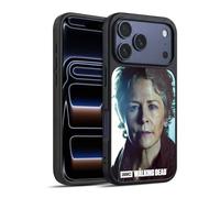 Head Case Designs Officially Licensed AMC The Walking Dead Carol Characters Gel Armour Case [Military Grade Protection] Compatible With Apple iPhone 17 Pro