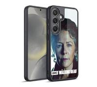 Head Case Designs Officially Licensed AMC The Walking Dead Carol Characters Gel Armour Case [Military Grade Protection] Compatible With Samsung Galaxy S24 5G