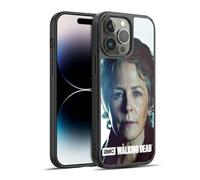 Head Case Designs Officially Licensed AMC The Walking Dead Carol Characters Gel Armour Case [Military Grade Protection] Compatible With Apple iPhone 14 Pro Max