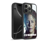 Head Case Designs Officially Licensed AMC The Walking Dead Carol Characters Gel Armour Case [Military Grade Protection] Compatible With Apple iPhone 16 Pro