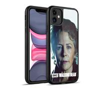 Head Case Designs Officially Licensed AMC The Walking Dead Carol Characters Gel Armour Case [Military Grade Protection] Compatible With Apple iPhone 11