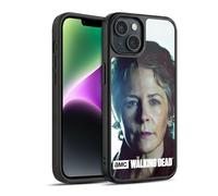 Head Case Designs Officially Licensed AMC The Walking Dead Carol Characters Gel Armour Case [Military Grade Protection] Compatible With Apple iPhone 14