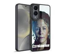 Head Case Designs Officially Licensed AMC The Walking Dead Carol Characters Gel Armour Case [Military Grade Protection] Compatible With Samsung Galaxy S25 Edge