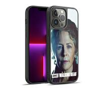 Head Case Designs Officially Licensed AMC The Walking Dead Carol Characters Gel Armour Case [Military Grade Protection] Compatible With Apple iPhone 13 Pro Max
