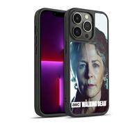 Head Case Designs Officially Licensed AMC The Walking Dead Carol Characters Gel Armour Case [Military Grade Protection] Compatible With Apple iPhone 13 Pro