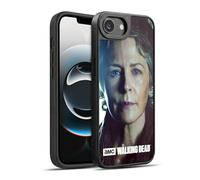 Head Case Designs Officially Licensed AMC The Walking Dead Carol Characters Gel Armour Case [Military Grade Protection] Compatible With Apple iPhone 16e / iPhone 17e