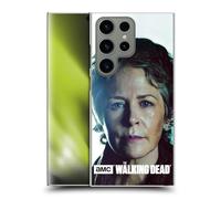Head Case Designs Officially Licensed AMC The Walking Dead Carol Characters Hard Back Case Compatible With Samsung Galaxy S24 Ultra 5G