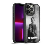 Head Case Designs Officially Licensed AMC The Walking Dead Carol Double Exposure Gel Armour Case [Military Grade Protection] Compatible With Apple iPhone 13 Pro