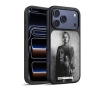 Head Case Designs Officially Licensed AMC The Walking Dead Carol Double Exposure Gel Armour Case [Military Grade Protection] Compatible With Apple iPhone 17 Pro