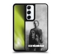 Head Case Designs Officially Licensed AMC The Walking Dead Carol Double Exposure Gel Armour Case [Military Grade Protection] Compatible With Samsung Galaxy A55 5G