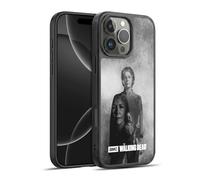 Head Case Designs Officially Licensed AMC The Walking Dead Carol Double Exposure Gel Armour Case [Military Grade Protection] Compatible With Apple iPhone 16 Pro Max