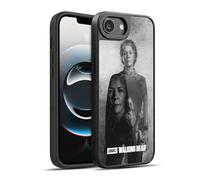 Head Case Designs Officially Licensed AMC The Walking Dead Carol Double Exposure Gel Armour Case [Military Grade Protection] Compatible With Apple iPhone 16e / iPhone 17e