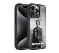 Head Case Designs Officially Licensed AMC The Walking Dead Carol Double Exposure Gel Armour Case [Military Grade Protection] Compatible With Apple iPhone 15 Pro